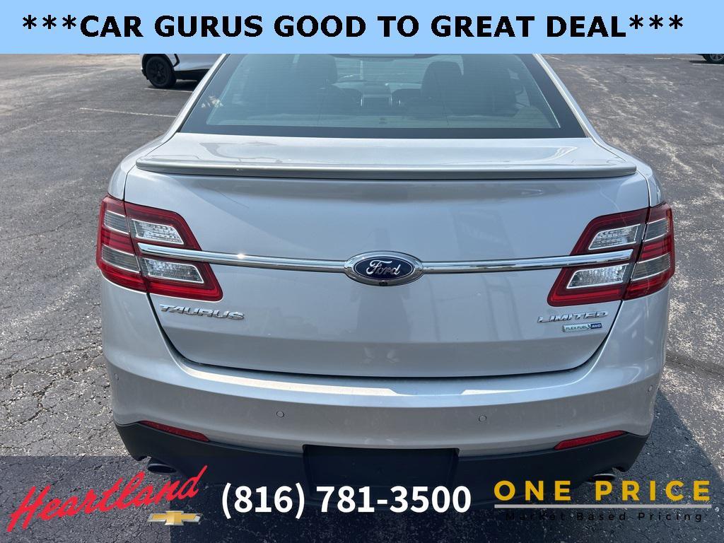 used 2017 Ford Taurus car, priced at $12,934