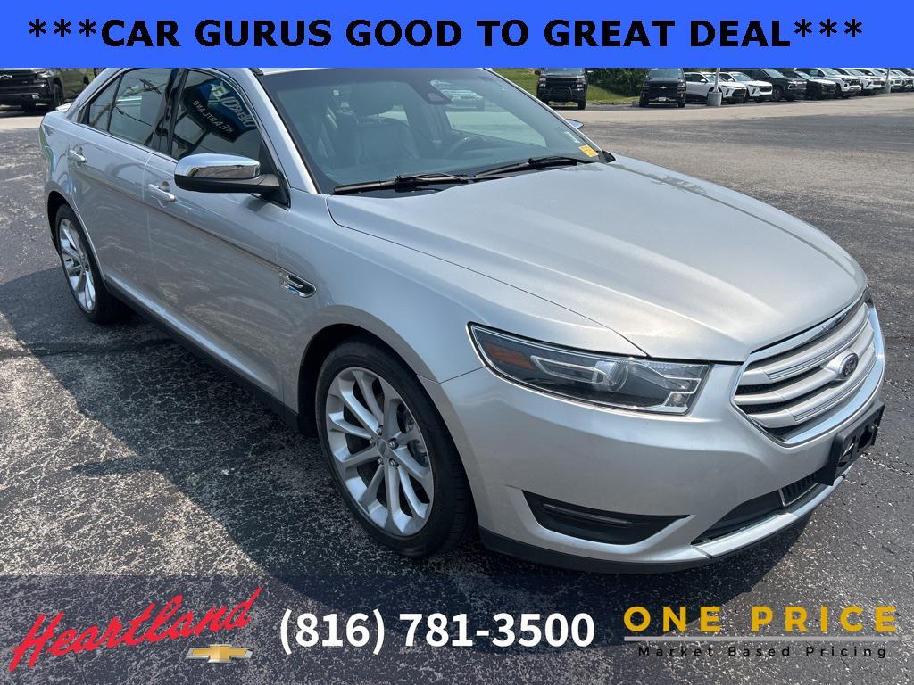 used 2017 Ford Taurus car, priced at $13,759