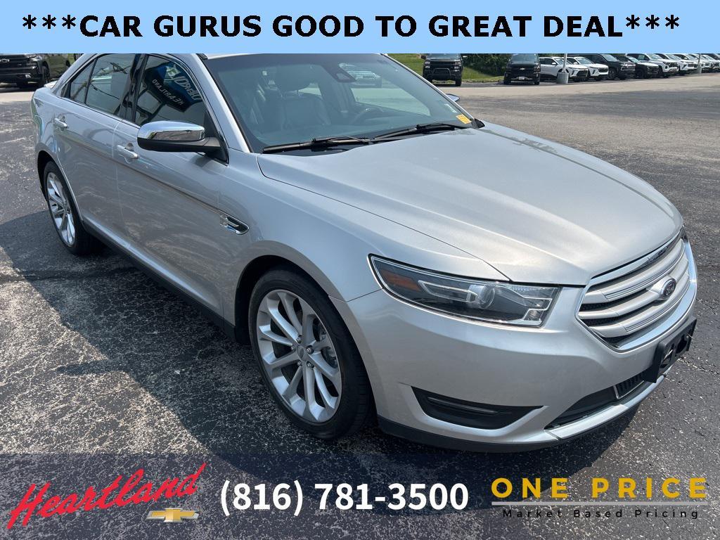 used 2017 Ford Taurus car, priced at $12,934