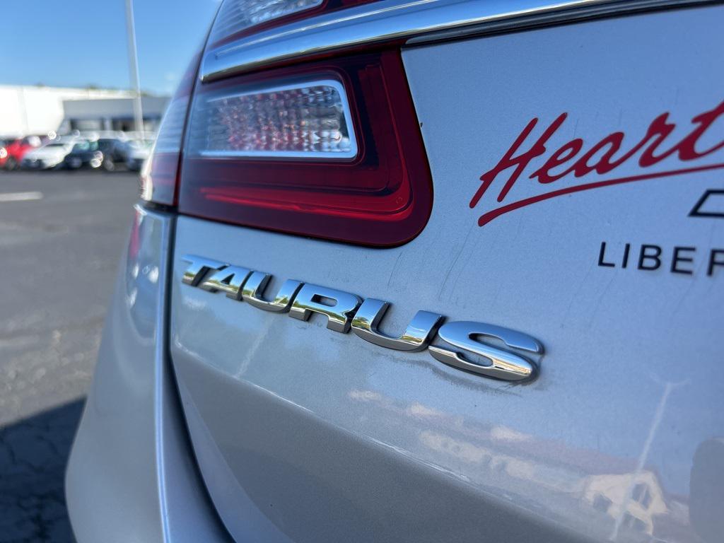 used 2017 Ford Taurus car, priced at $12,995