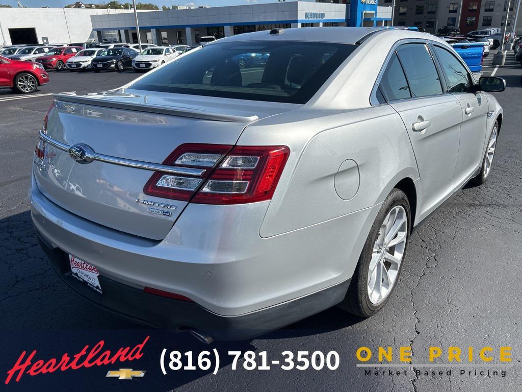 used 2017 Ford Taurus car, priced at $11,558