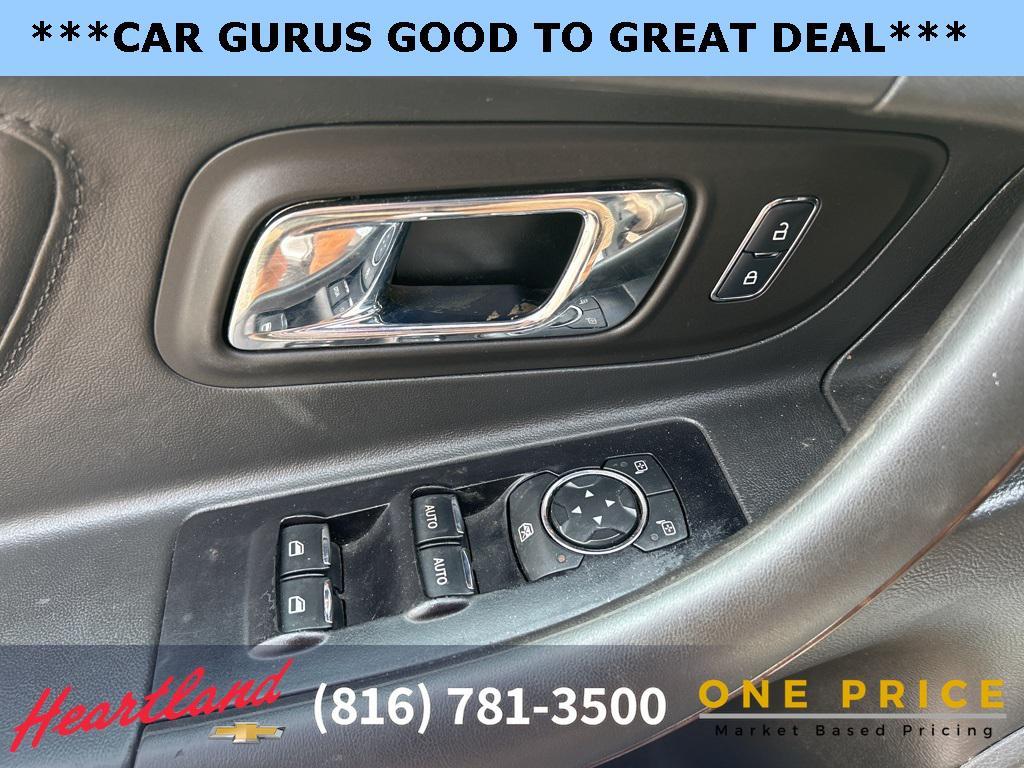 used 2017 Ford Taurus car, priced at $12,934