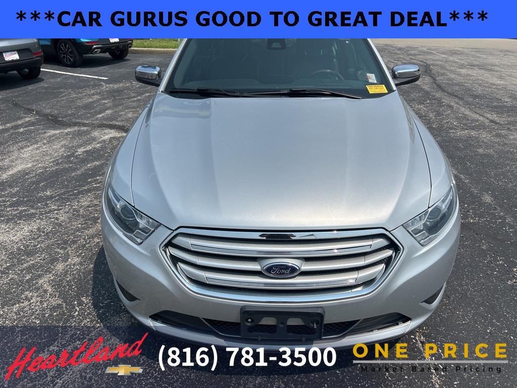 used 2017 Ford Taurus car, priced at $13,759