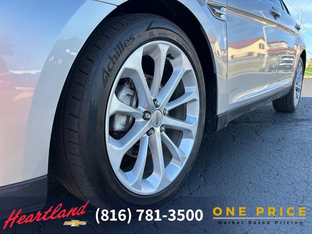 used 2017 Ford Taurus car, priced at $11,558