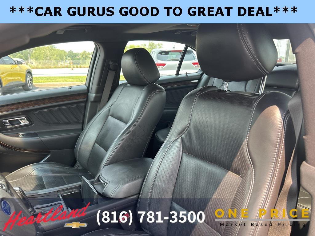 used 2017 Ford Taurus car, priced at $12,934
