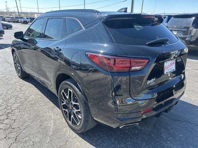 used 2023 Chevrolet Blazer car, priced at $35,604