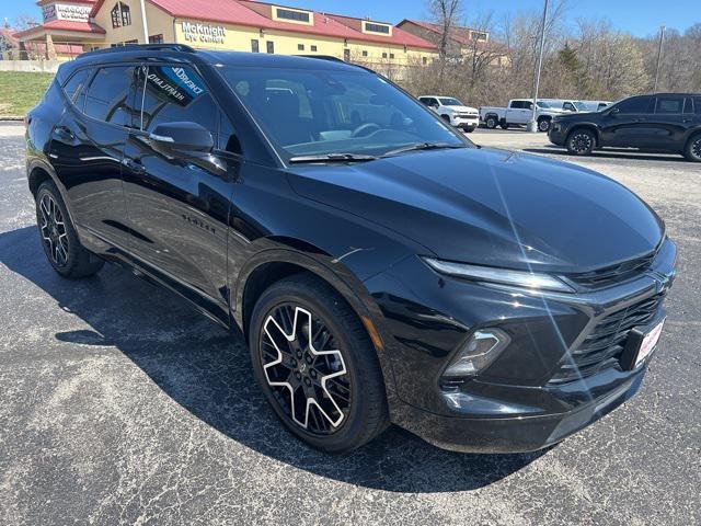 used 2023 Chevrolet Blazer car, priced at $35,604