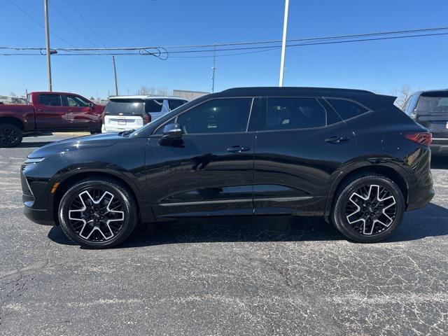 used 2023 Chevrolet Blazer car, priced at $35,604