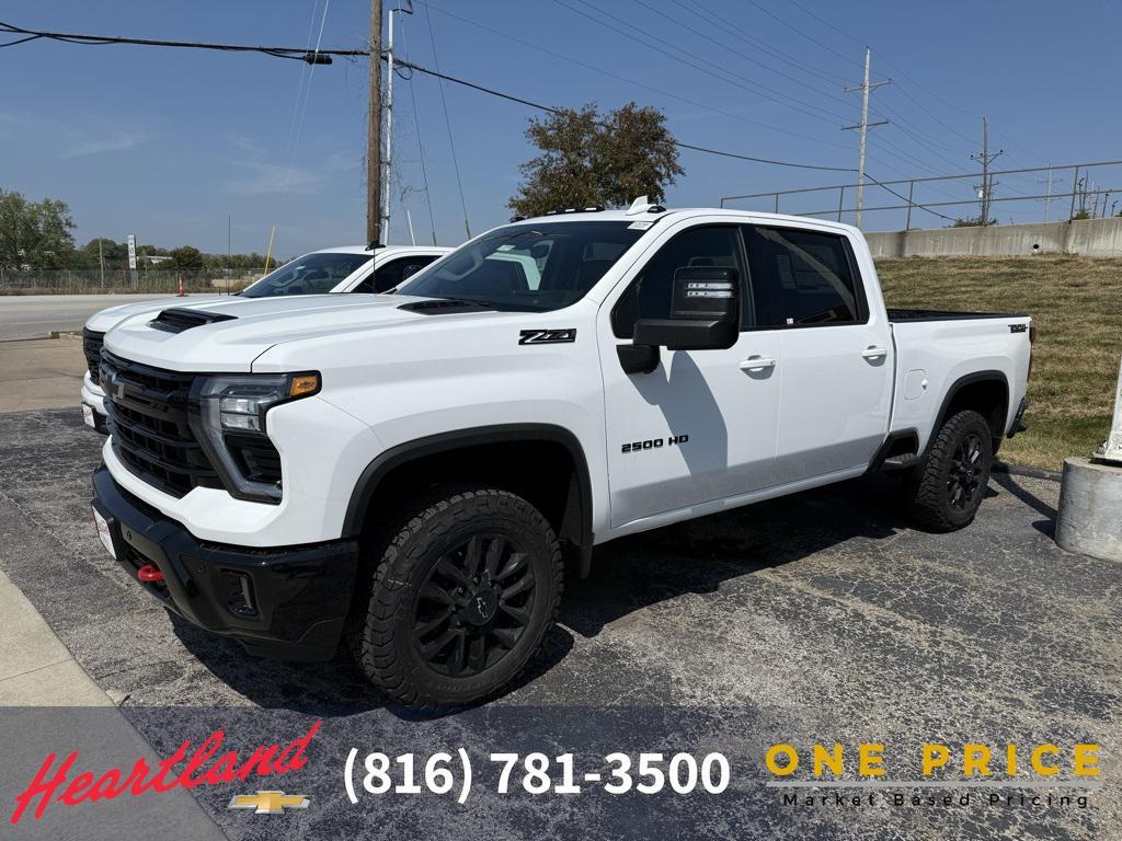new 2025 Chevrolet Silverado 2500 car, priced at $74,475
