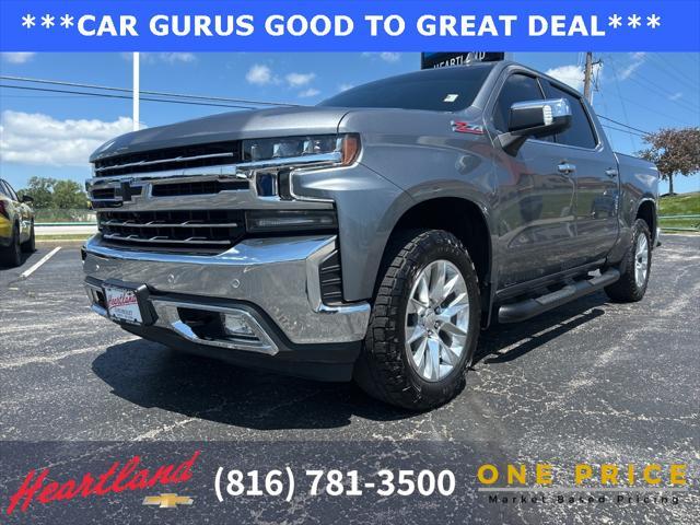 used 2021 Chevrolet Silverado 1500 car, priced at $35,997