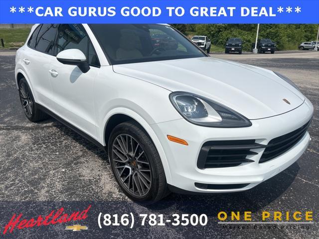 used 2021 Porsche Cayenne car, priced at $36,889