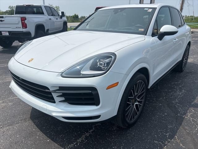 used 2021 Porsche Cayenne car, priced at $39,363