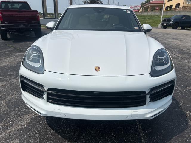 used 2021 Porsche Cayenne car, priced at $39,363