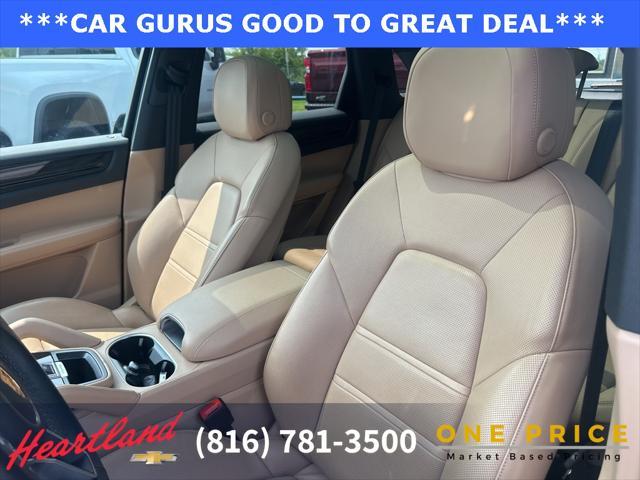 used 2021 Porsche Cayenne car, priced at $36,889