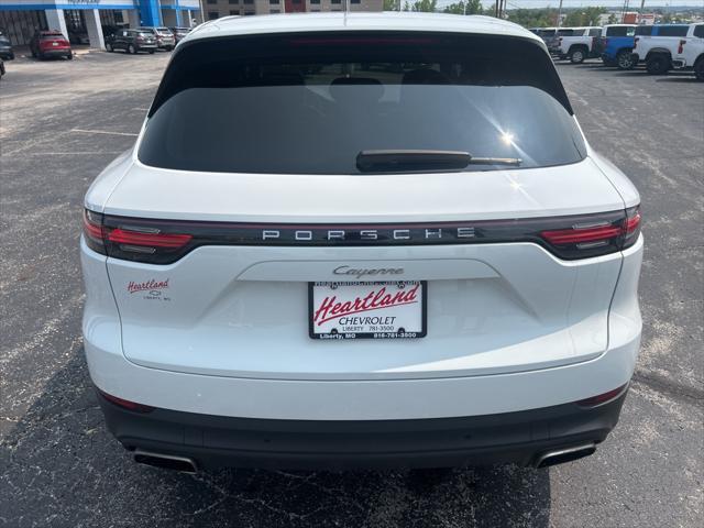 used 2021 Porsche Cayenne car, priced at $39,363