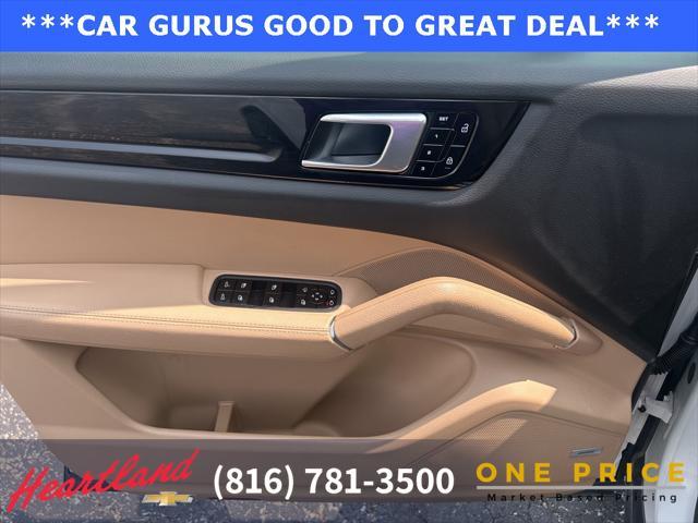 used 2021 Porsche Cayenne car, priced at $36,889
