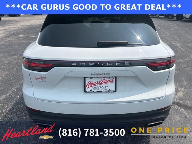 used 2021 Porsche Cayenne car, priced at $36,889