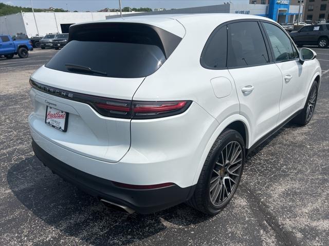 used 2021 Porsche Cayenne car, priced at $39,363