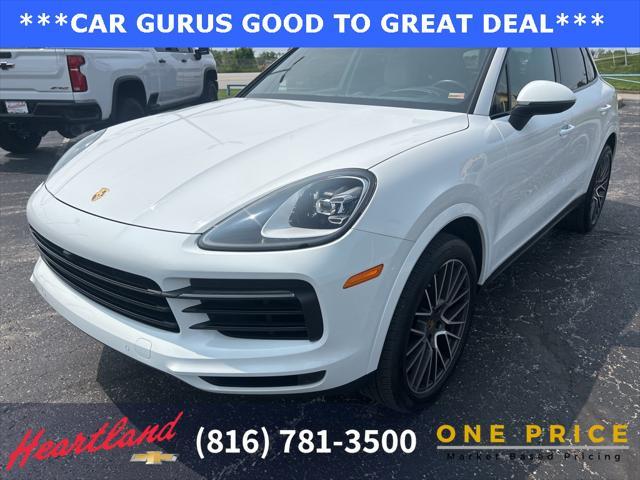 used 2021 Porsche Cayenne car, priced at $36,889