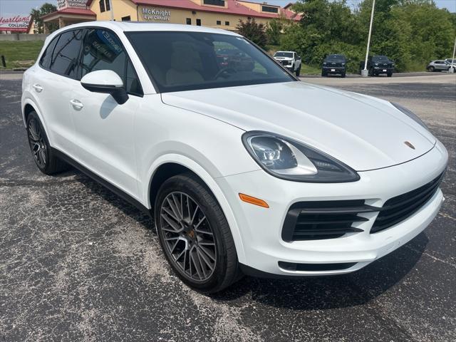used 2021 Porsche Cayenne car, priced at $39,363