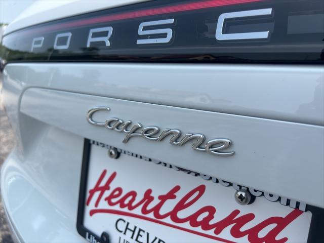 used 2021 Porsche Cayenne car, priced at $39,363