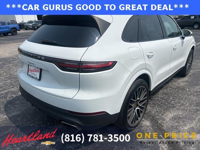 used 2021 Porsche Cayenne car, priced at $36,889
