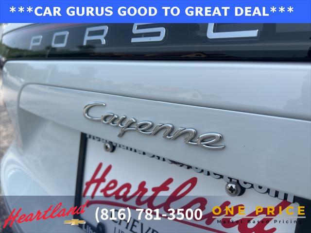 used 2021 Porsche Cayenne car, priced at $36,889