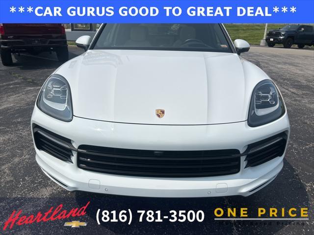 used 2021 Porsche Cayenne car, priced at $36,889