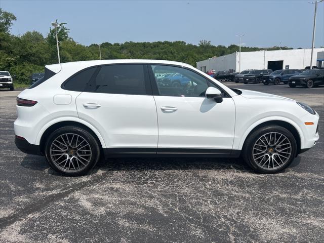 used 2021 Porsche Cayenne car, priced at $39,363