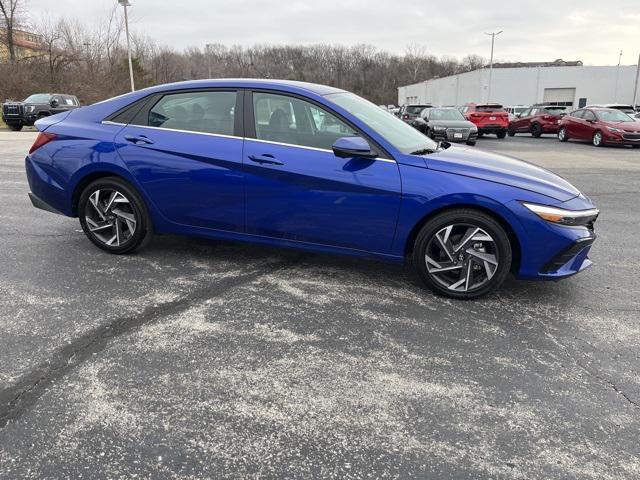 used 2024 Hyundai Elantra car, priced at $21,896