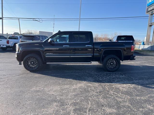 used 2017 GMC Sierra 1500 car, priced at $32,309