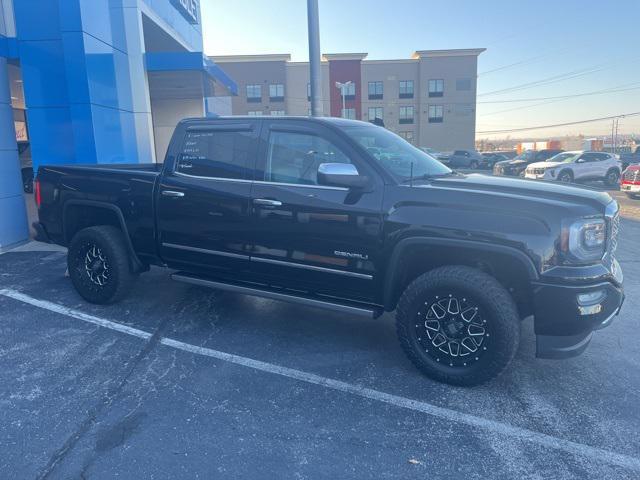 used 2017 GMC Sierra 1500 car, priced at $33,940