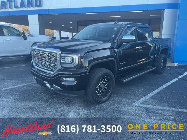 used 2017 GMC Sierra 1500 car, priced at $33,940