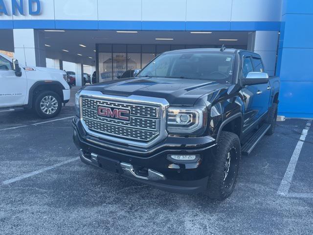 used 2017 GMC Sierra 1500 car, priced at $33,940