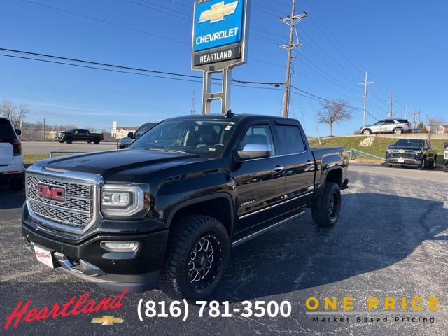 used 2017 GMC Sierra 1500 car, priced at $30,745