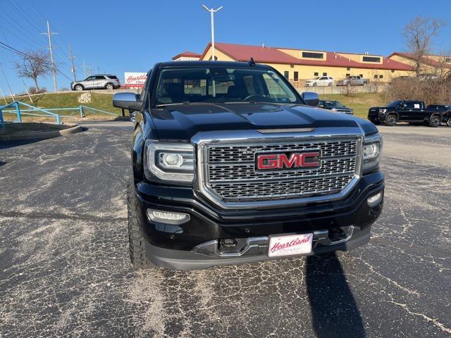 used 2017 GMC Sierra 1500 car, priced at $32,309