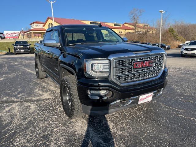 used 2017 GMC Sierra 1500 car, priced at $30,745