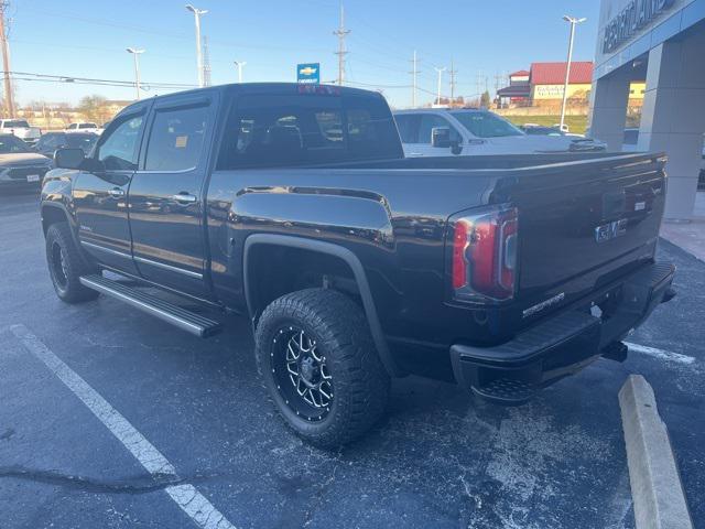 used 2017 GMC Sierra 1500 car, priced at $33,940