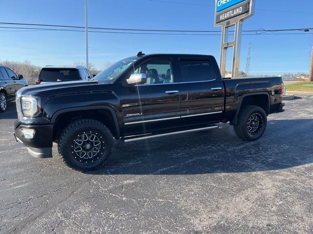 used 2017 GMC Sierra 1500 car, priced at $32,309