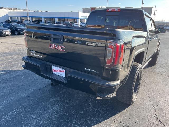 used 2017 GMC Sierra 1500 car, priced at $32,309