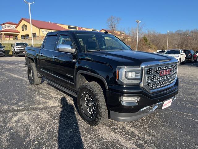 used 2017 GMC Sierra 1500 car, priced at $30,745