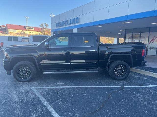 used 2017 GMC Sierra 1500 car, priced at $33,940