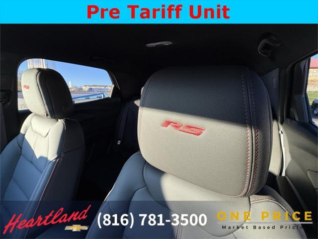 new 2025 Chevrolet TrailBlazer car, priced at $30,760