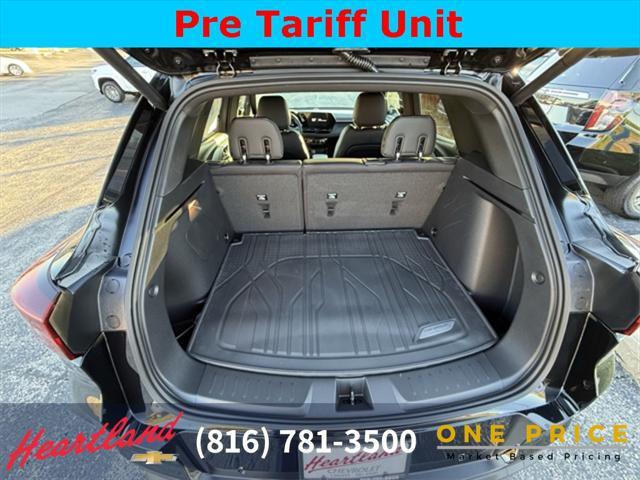 new 2025 Chevrolet TrailBlazer car, priced at $30,760