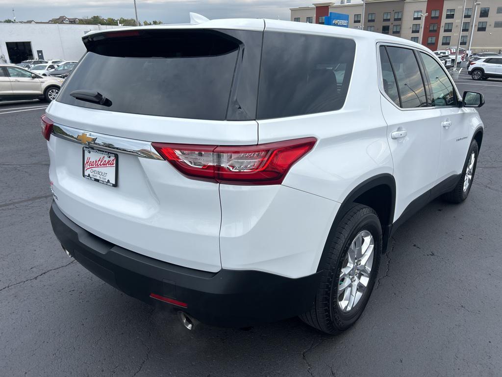 used 2018 Chevrolet Traverse car, priced at $15,506