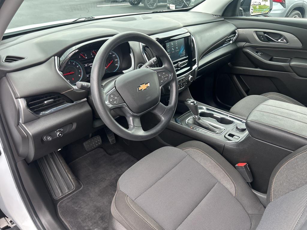 used 2018 Chevrolet Traverse car, priced at $15,506