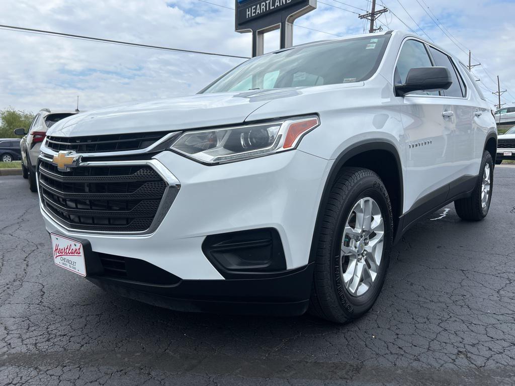 used 2018 Chevrolet Traverse car, priced at $15,506