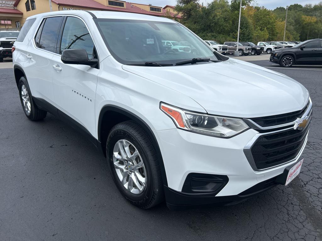 used 2018 Chevrolet Traverse car, priced at $15,506