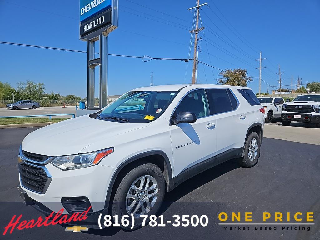 used 2018 Chevrolet Traverse car, priced at $15,000