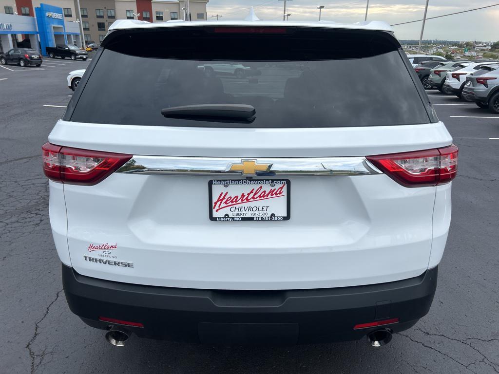 used 2018 Chevrolet Traverse car, priced at $15,506